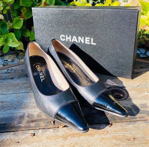 sale chanel shoes|vintage chanel shoes for sale.